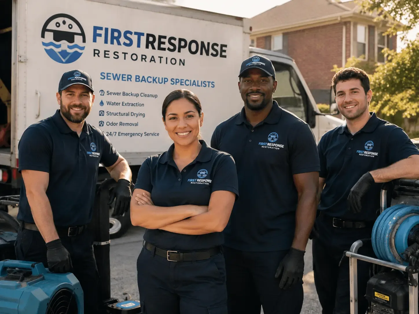FirstResponse Restoration serving Worden, MT